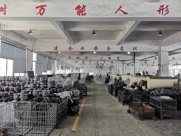 閥門(mén)生產(chǎn)加工區(qū)